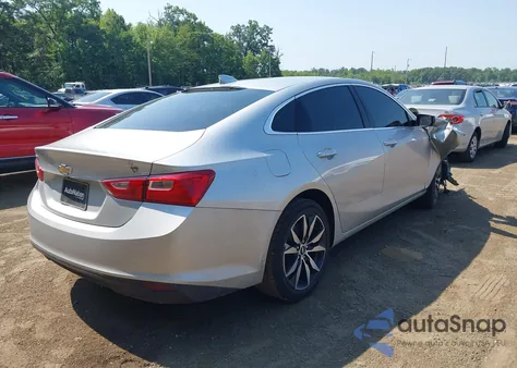 2018 Chevrolet Malibu Lt из США, поврежденный, VIN 1G1ZD5ST0JF273415